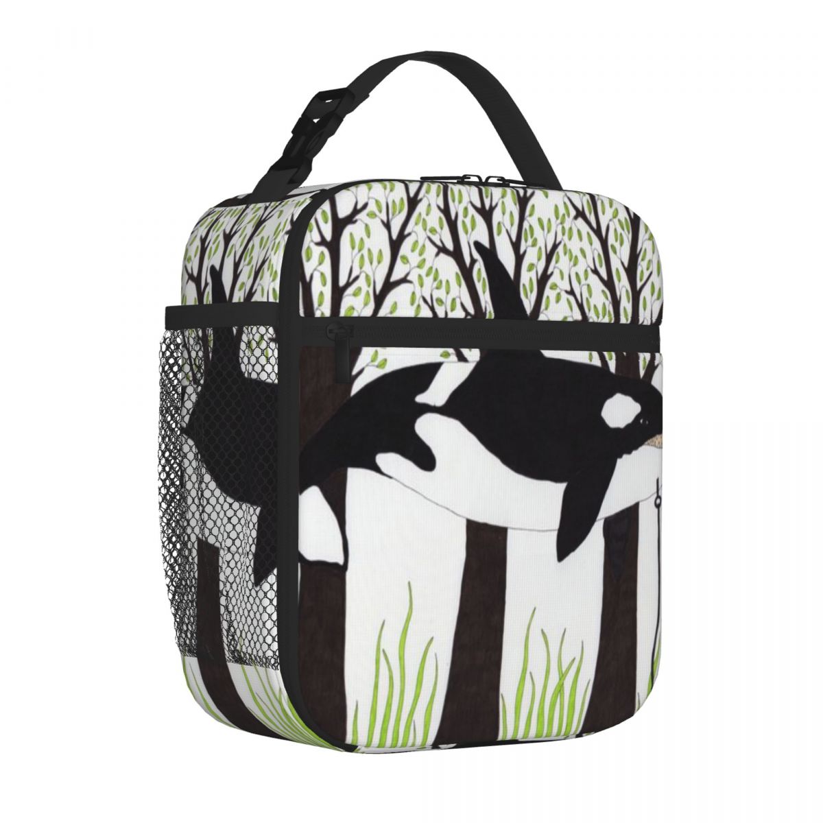 Food Storage Drawing - Bestselling Orca Penguin Drawing Minimal Chic