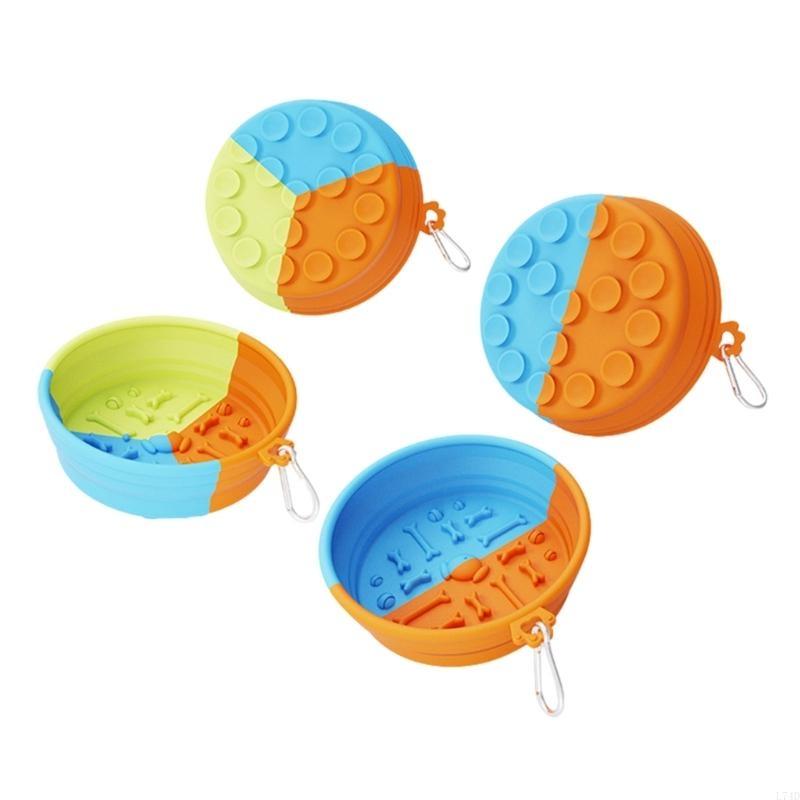 Food Storage Practices - L74D Pet Feeding Bowl with Hook