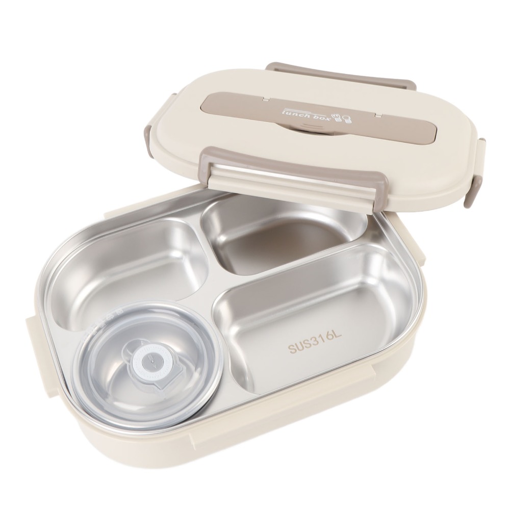 Food Storage Practices - Practical 316 Stainless Steel Lunch Storage