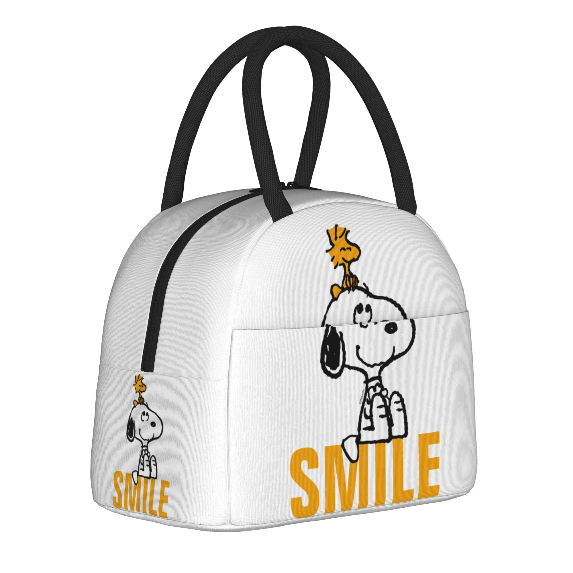 Food Storage Bag Organizer - Lunch Boxes Snoopys Dog Woodstock Accessories