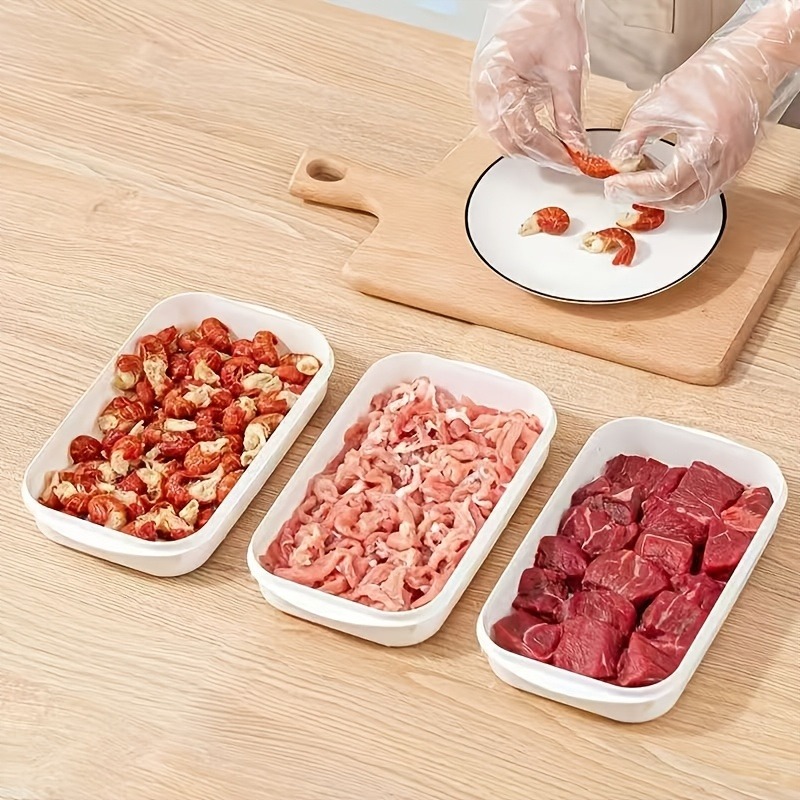 Food Storage And Preservation - 1/3/10PC Portable Refrigerator Meat Fresh-Keeping Box