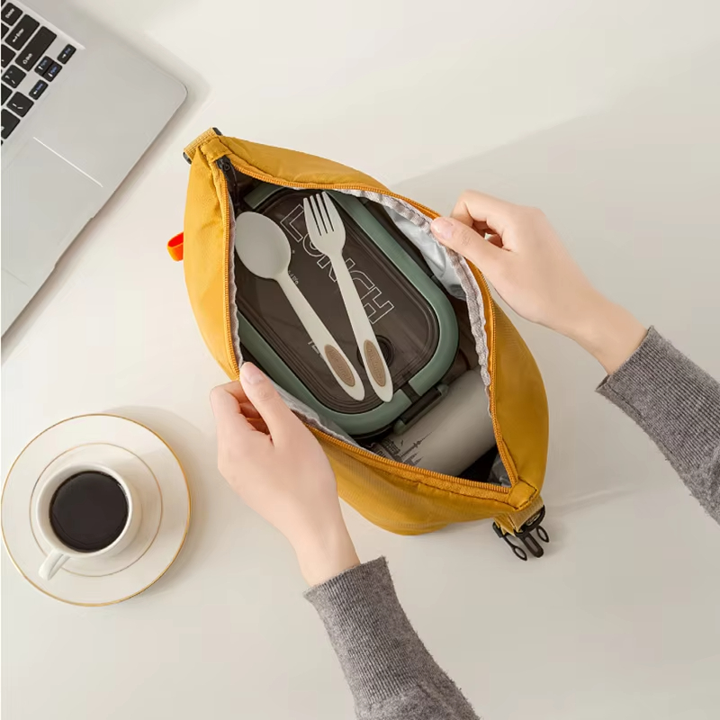 Food Storage Aluminum - 1pcs Lunch Pack Insulated Bento Bag
