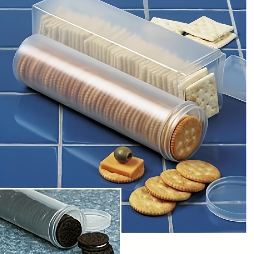 Food Storage And Preservation - Clear Rectangular Sealed Food Storage Container