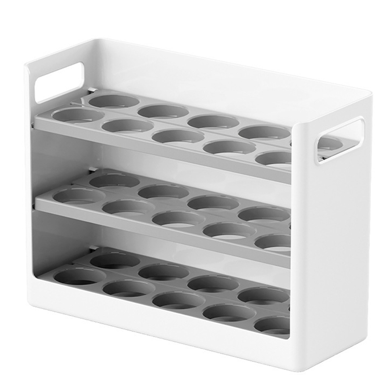 Egg Storage Holder - DT39 Foldable Egg Storage Box for
