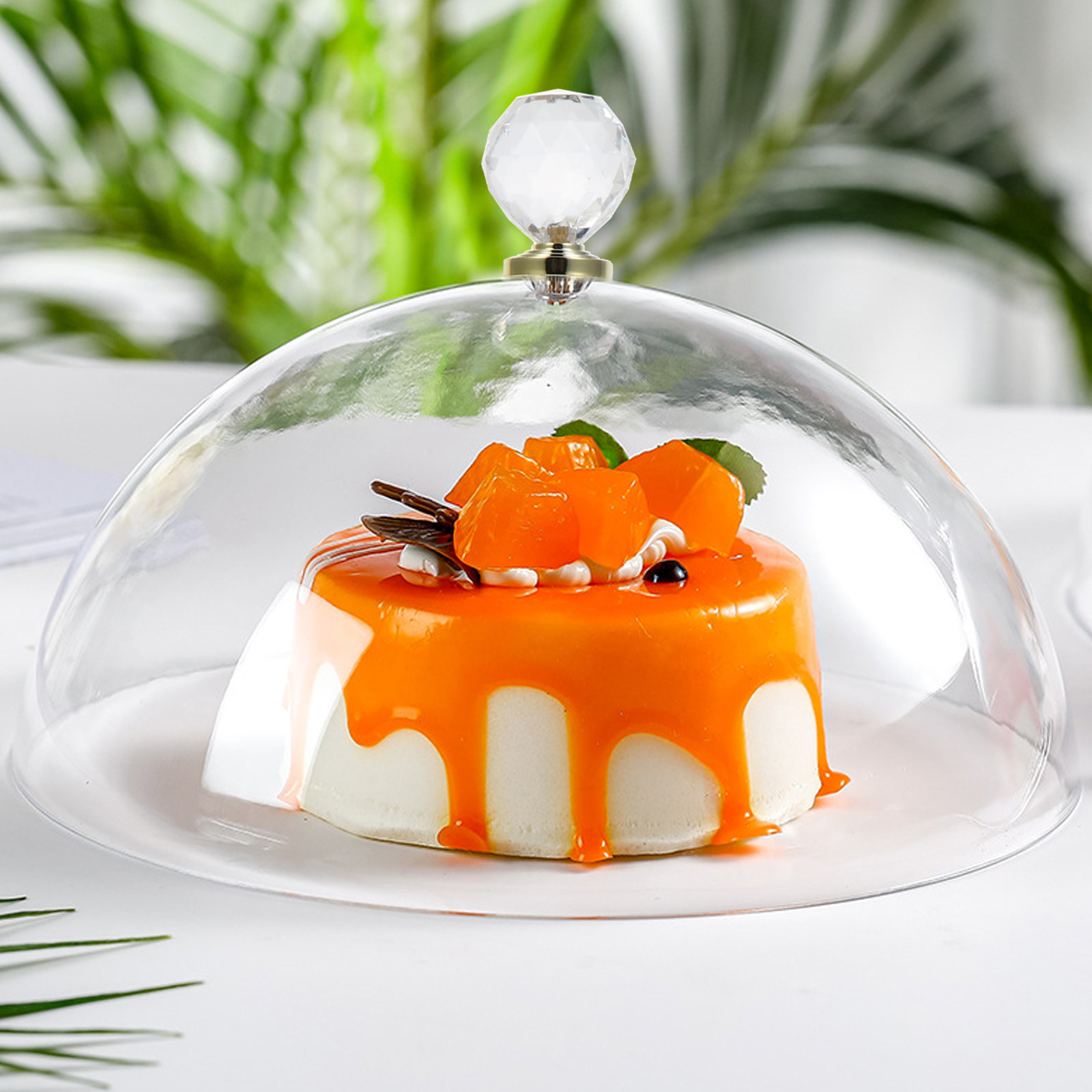 Food Storage Practices - 1Pcs Clear Food Cover Dish Storage