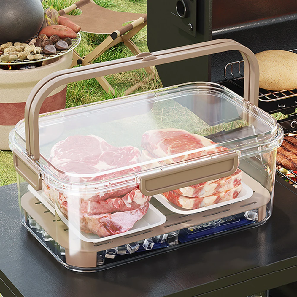 Food Storage And Preservation - Portable Food Storage Container Large Capacity