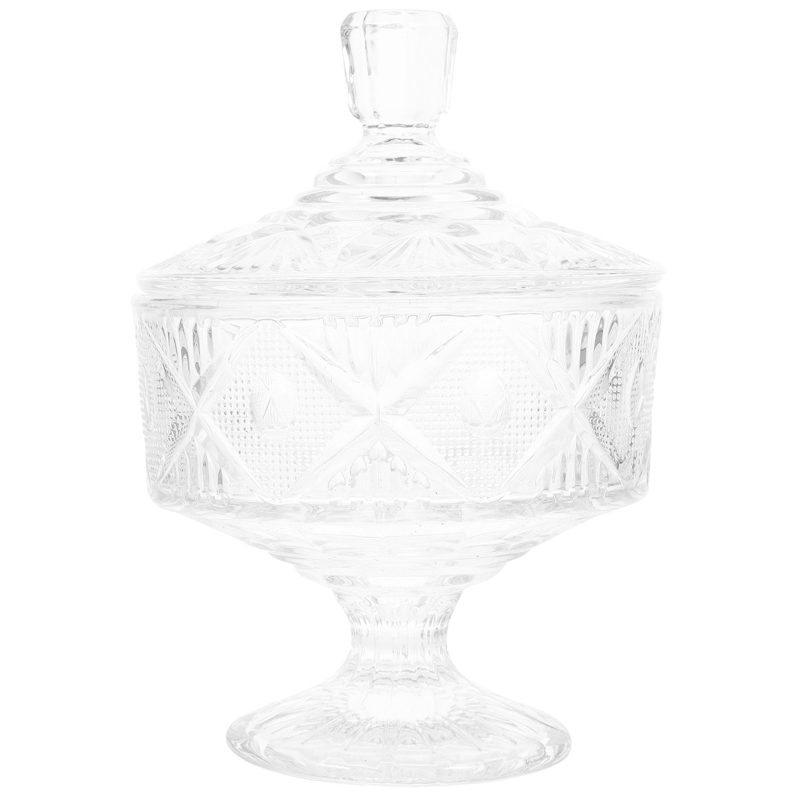 Food Storage Glass Jar - 1Pcs High-Quality Moisture-Proof Insect-Proof Glass Jar