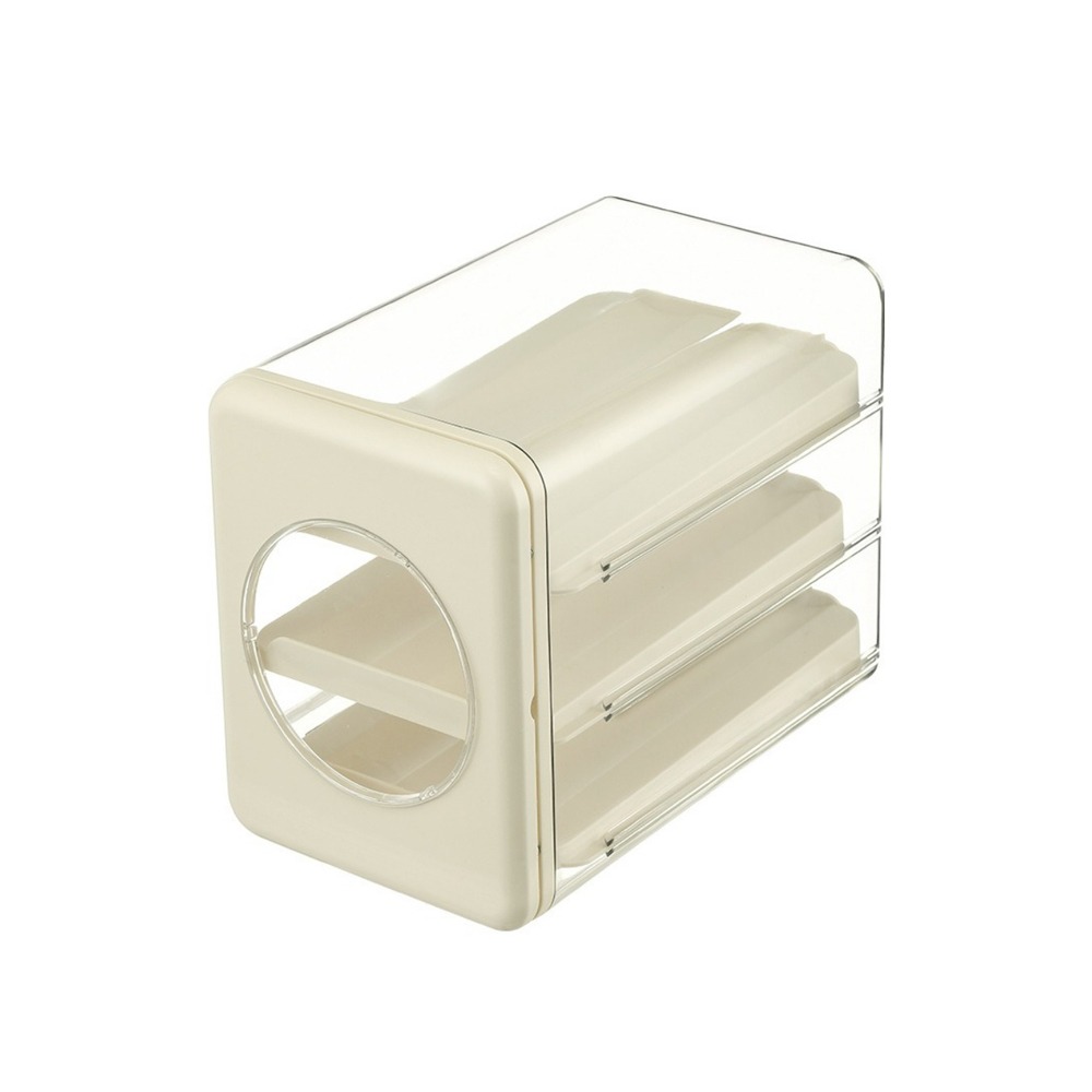 Food Storage Practices - Practical 3 Tier Egg Storage Box