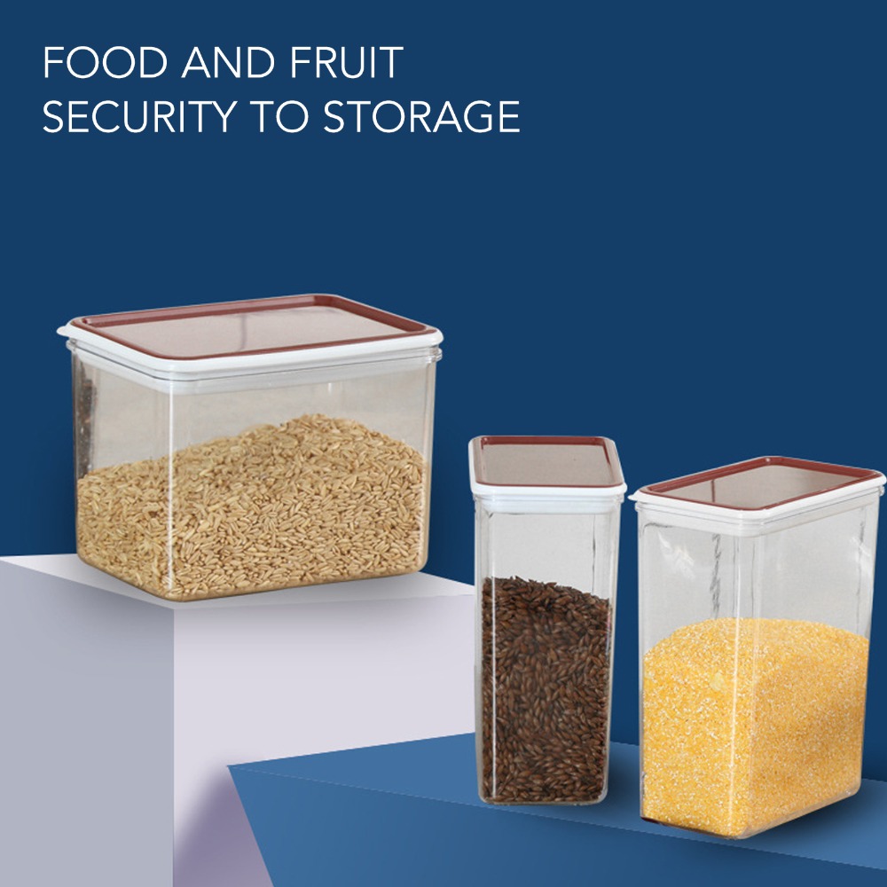 Food Storage Practices - 2PCS Practical pp Food Storage Container