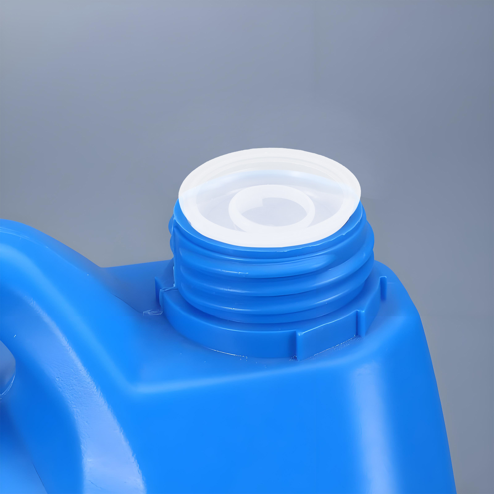 Food Storage Plastic - 10Pcs Plastic Chemical Buckets 20-25L Leak