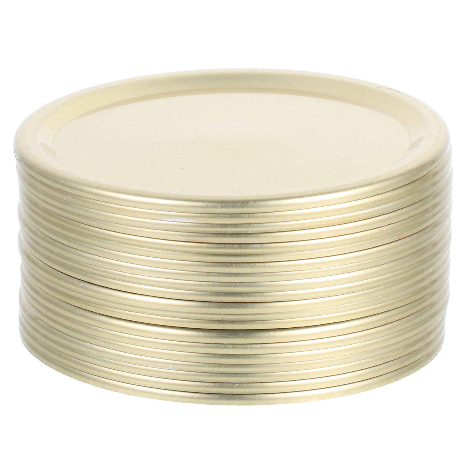 Food Storage Lid - 20Pcs Mason Jar Replacement Lids 86mm