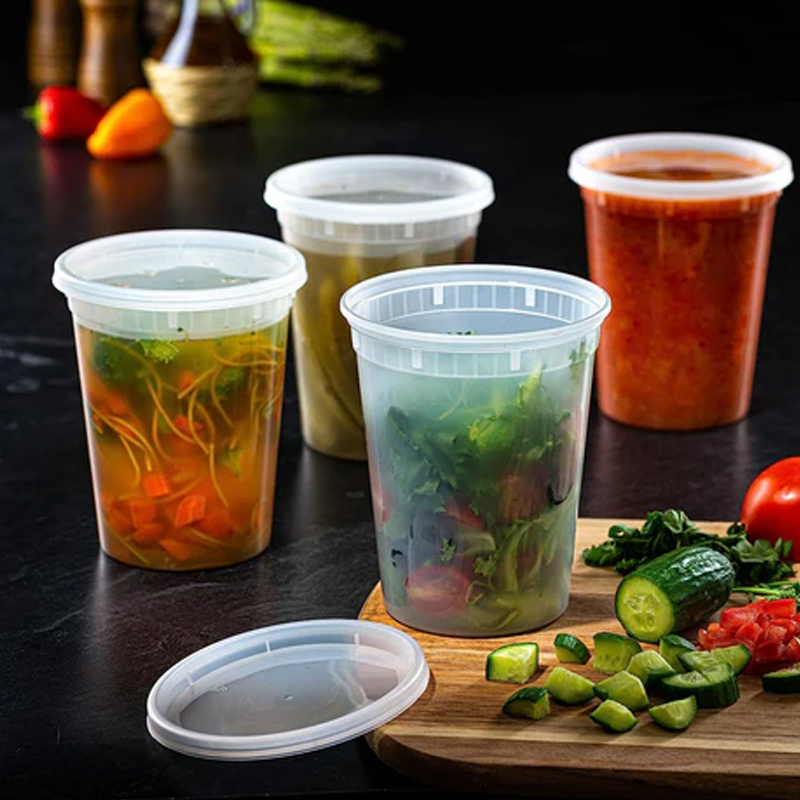 Food Storage And Preservation - Food Storage Containers with Lids Freezer