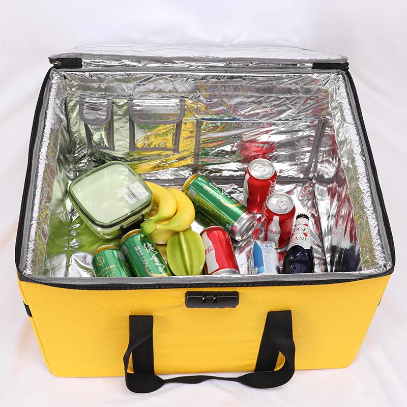 Food Storage Aluminum - 80L Portable Big Pizza Hot Delivery