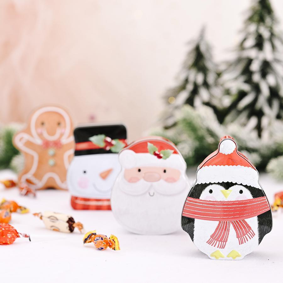 Christmas Gingerbread Man Cand - огляд і ціна Xmas Food Storage Containers