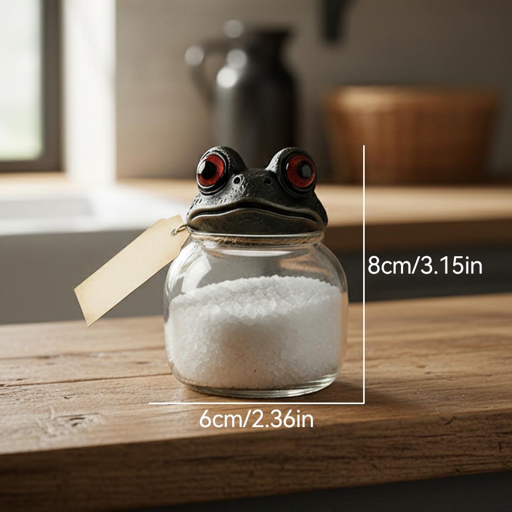 Pcs Handcrafted Witchy Frog Ap - огляд і ціна Food Storage Lid