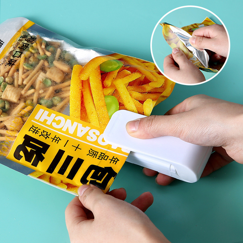 Mini Heat Bag Sealer Portable  - огляд і ціна Food Storage Zip Lock Bags