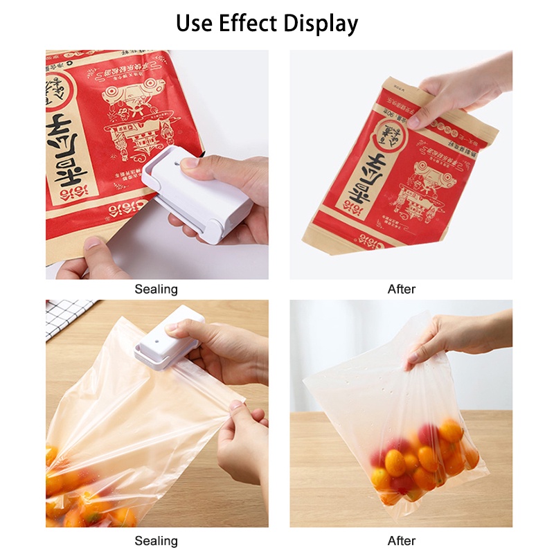 Mini Heat Bag Sealer Portable  - огляд і ціна Food Storage Zip Lock Bags