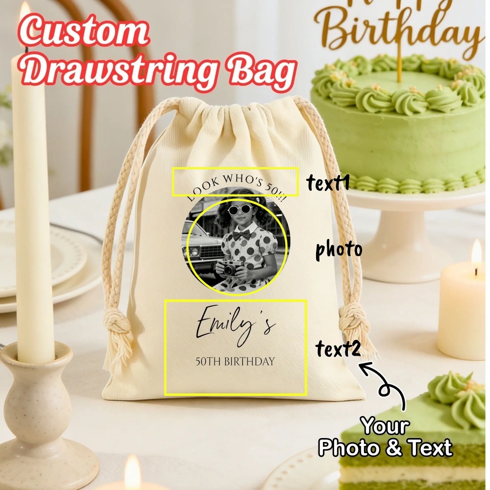 Custom Drawstring Bag, Persona - огляд і ціна Food Storage Plant