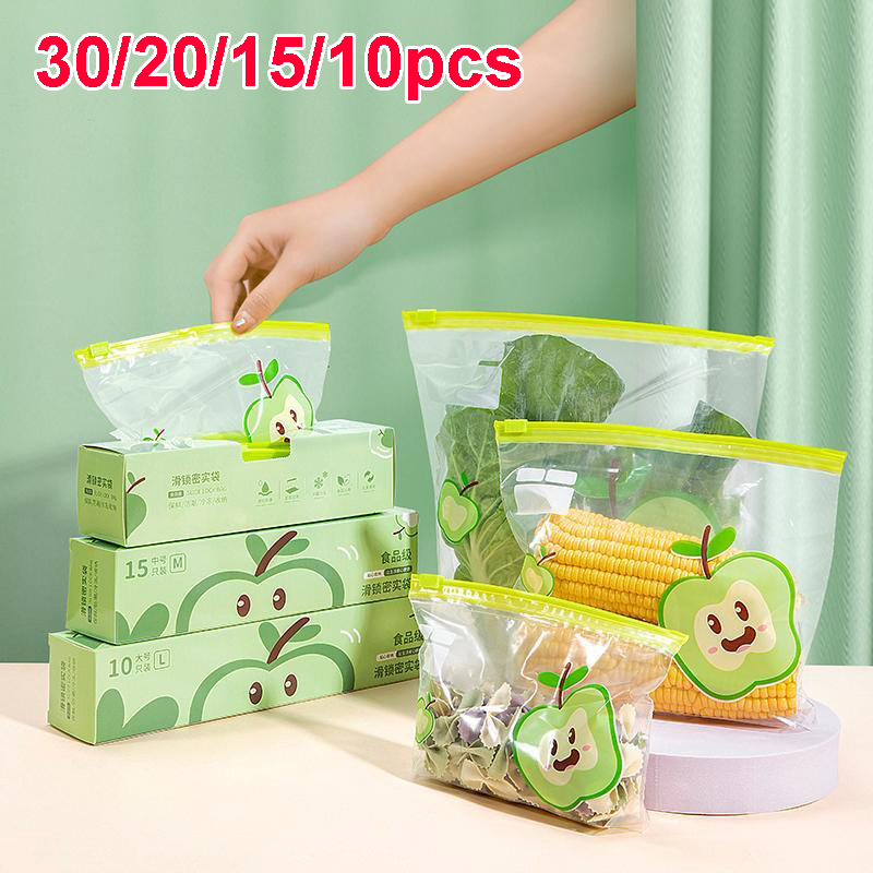 Reusable Zip Lock Bag Food Gra - огляд і ціна Food Storage Zip Lock Bags