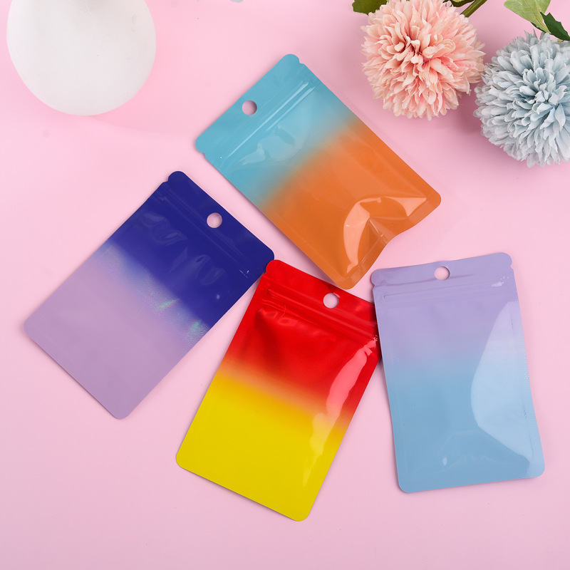 1000Pcs Laser Color Gradient Z - огляд і ціна Food Storage Mylar Bags