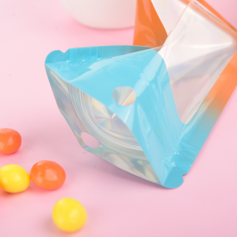 1000Pcs Laser Color Gradient Z - огляд і ціна Food Storage Mylar Bags
