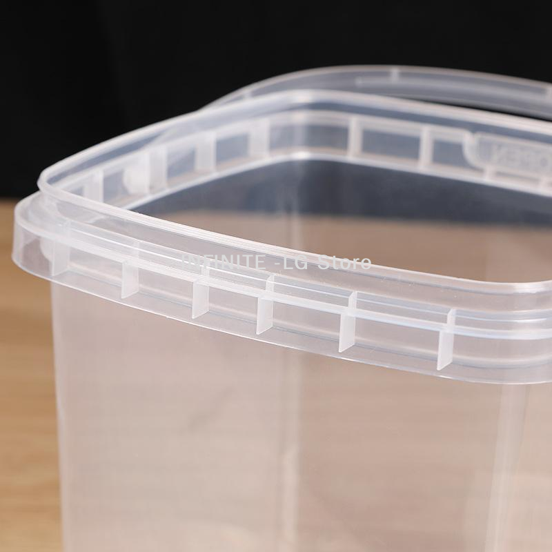 10pcs Plastic 500/1000 ML Buck - огляд і ціна Food Storage Plastic