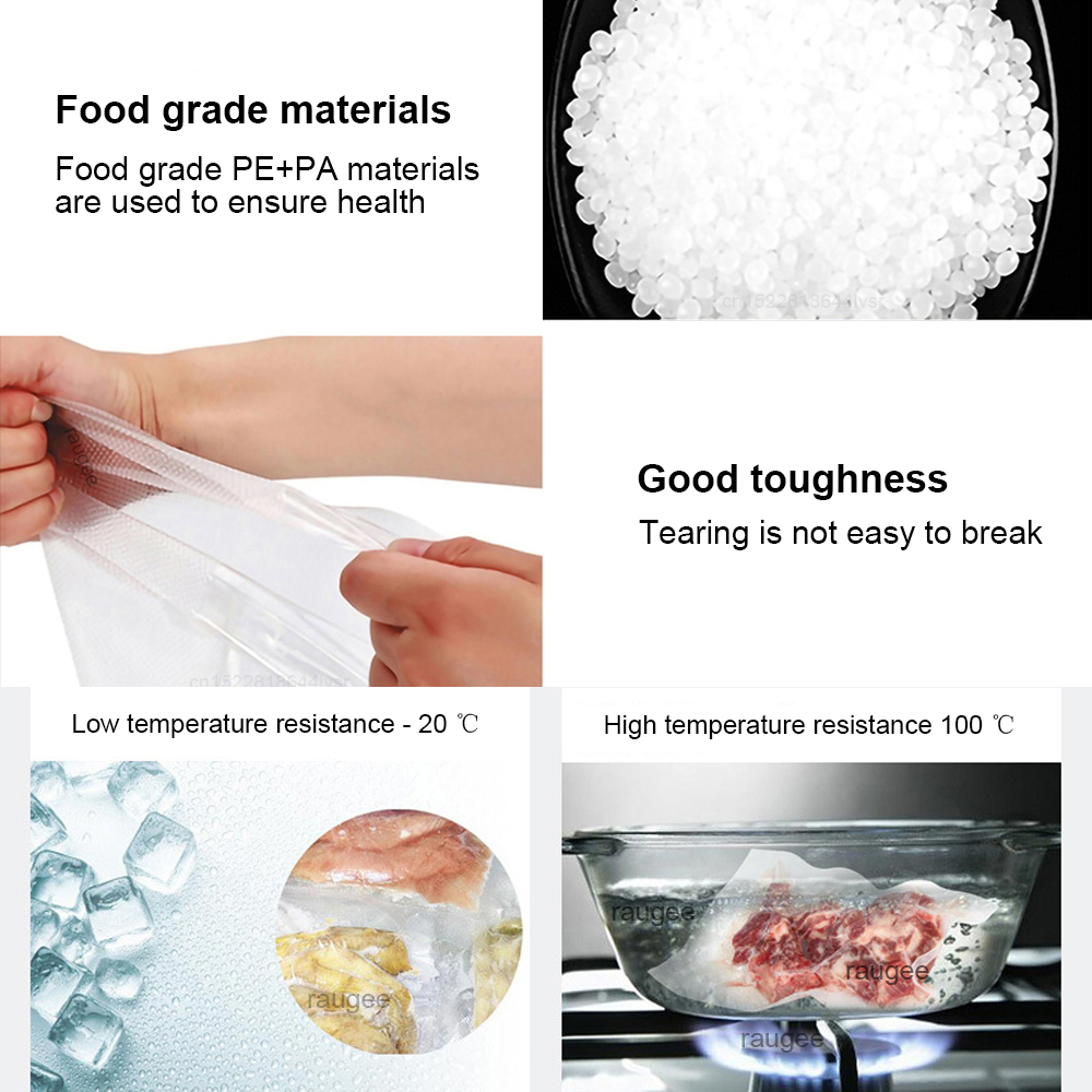 Vacuum Packaging Bags for Food - огляд і ціна Food Storage Bag Organizer