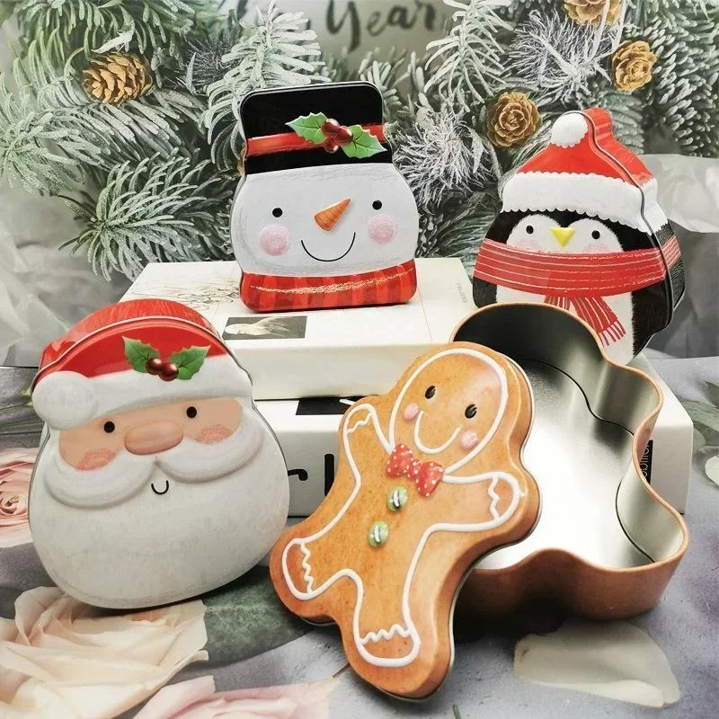 Christmas Decoration Creative  - огляд і ціна Xmas Food Storage Containers