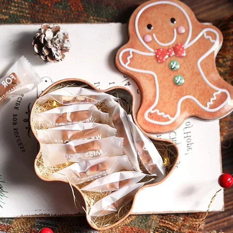 Christmas Decoration Creative  - огляд і ціна Xmas Food Storage Containers