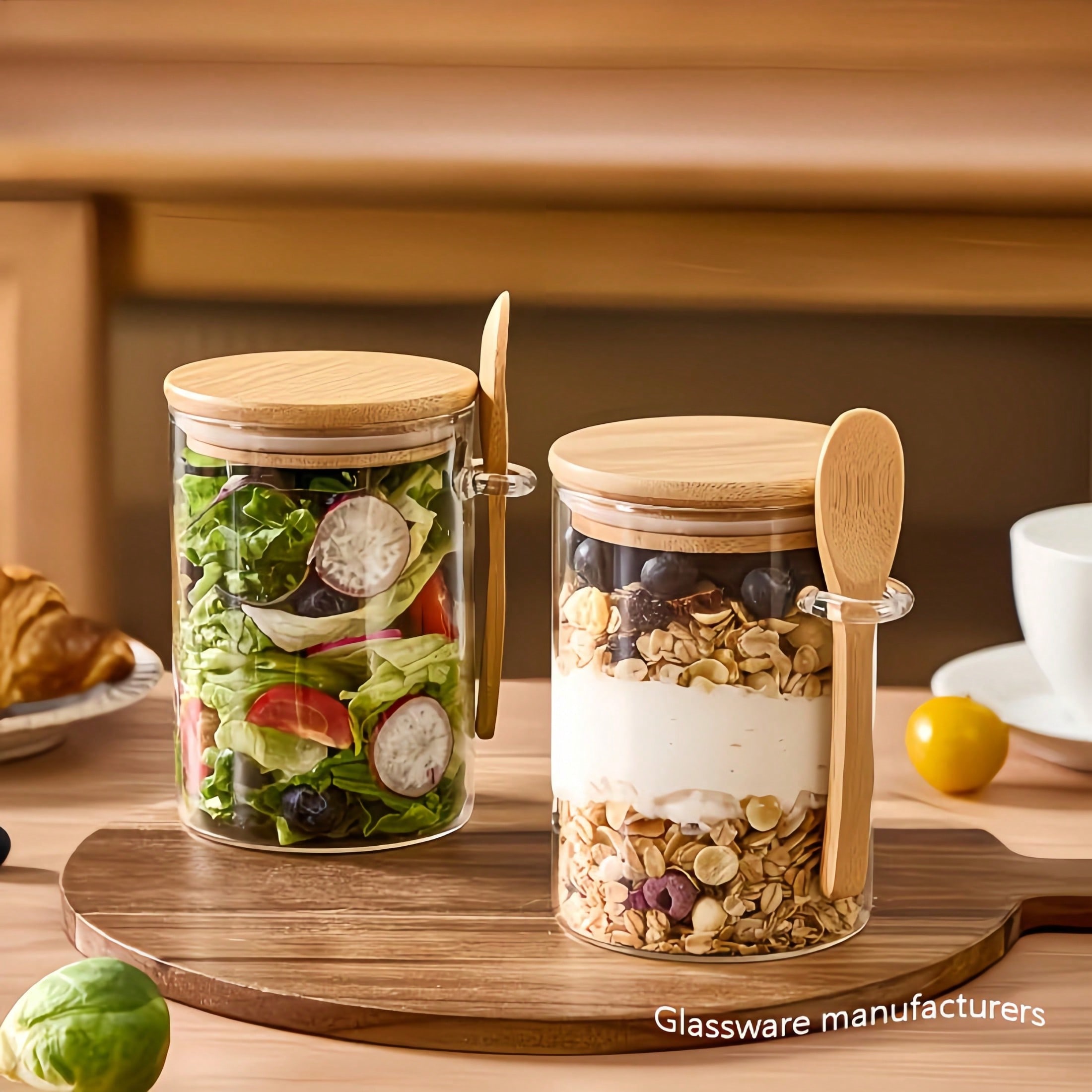 4-Piece Storage Set (Including - огляд і ціна Food Storage Glass Jar