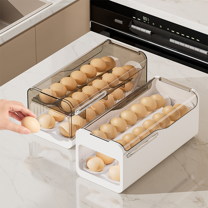 Automatic Rolling Egg Dispense - огляд і ціна Egg Storage Holder