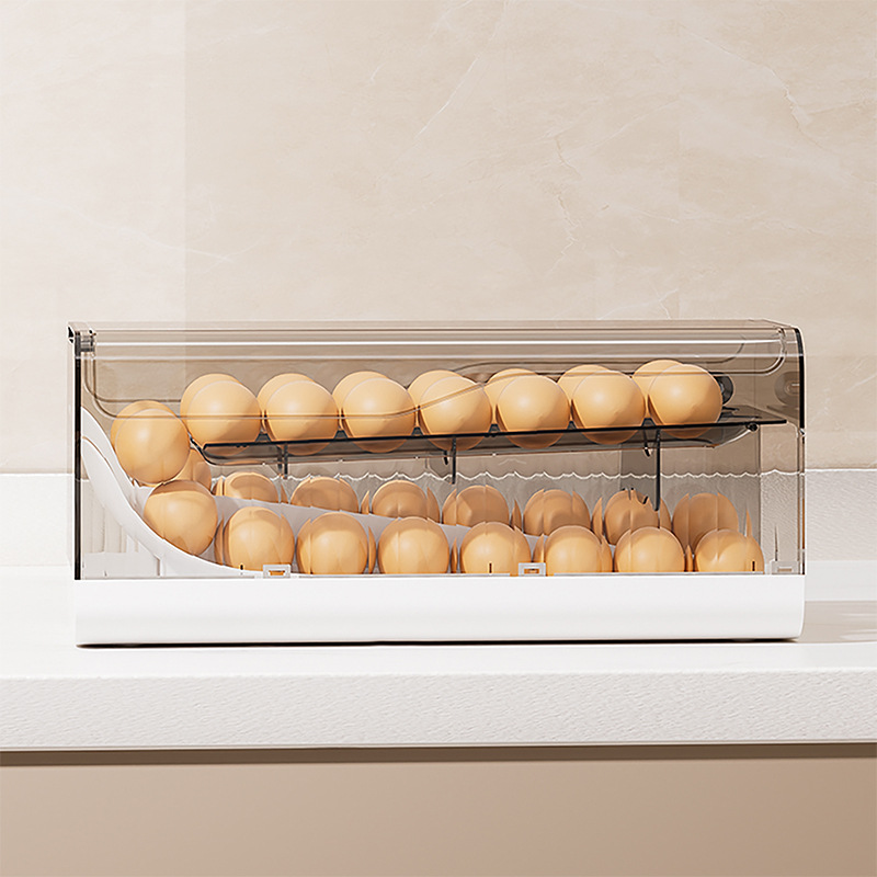 Automatic Rolling Egg Dispense - огляд і ціна Egg Storage Holder