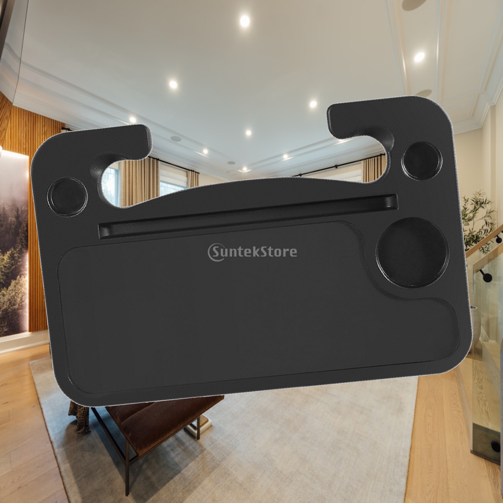 Portable Car Steering Wheel De - огляд і ціна Food Storage With Wheels