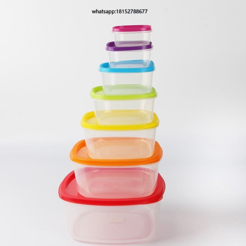Rainbow 7pcs Food Container Pl - огляд і ціна Food Storage Plastic
