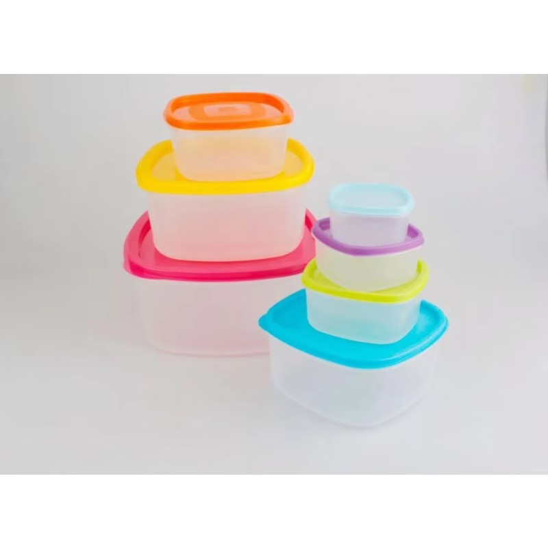 Rainbow 7pcs Food Container Pl - огляд і ціна Food Storage Plastic