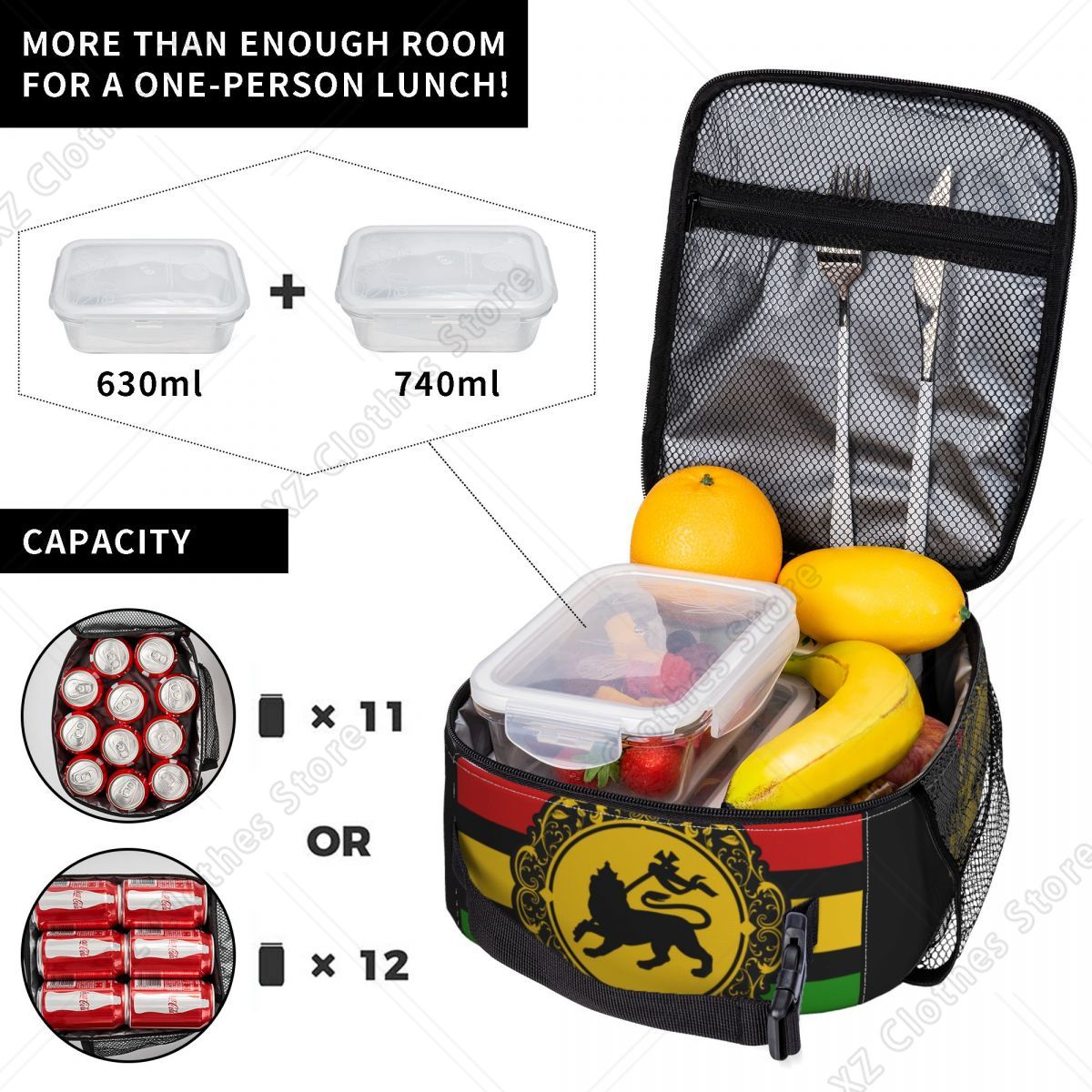 Rasta Lion Reggae Music Roots  - огляд і ціна Food Storage In Roots