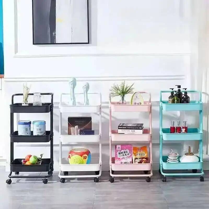 Cart Chariot Cosmetic Trolley  - огляд і ціна Food Storage With Wheels