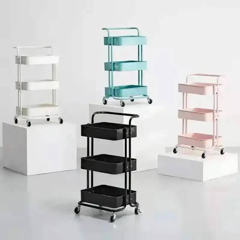 Cart Chariot Cosmetic Trolley  - огляд і ціна Food Storage With Wheels