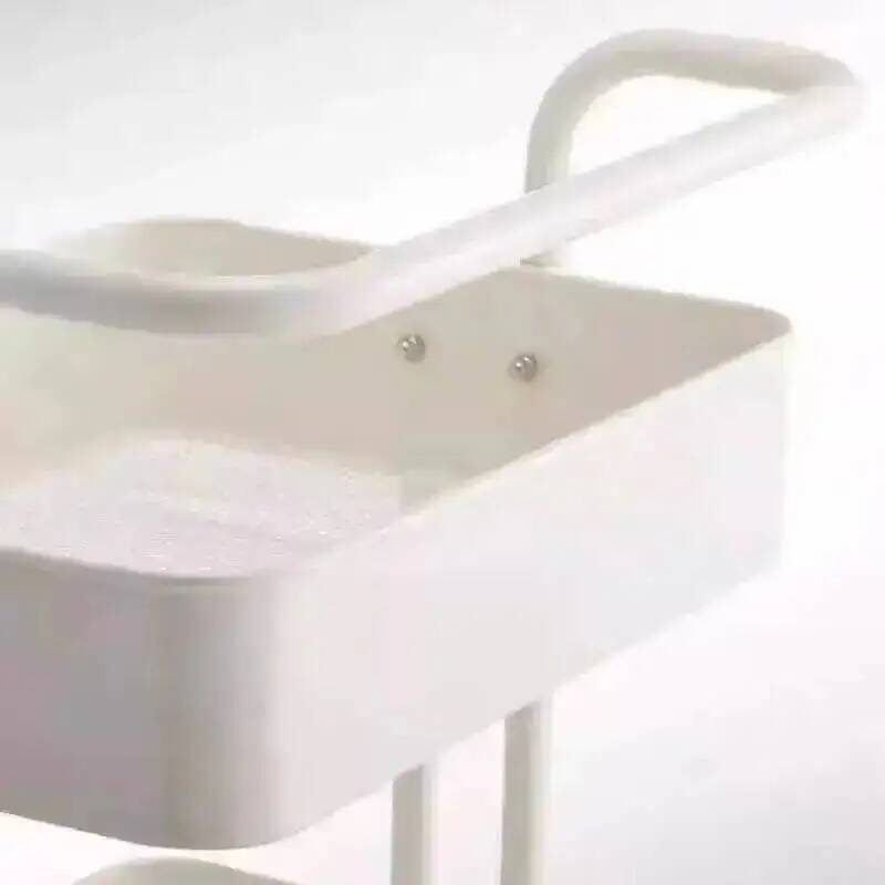 Cart Chariot Cosmetic Trolley  - огляд і ціна Food Storage With Wheels