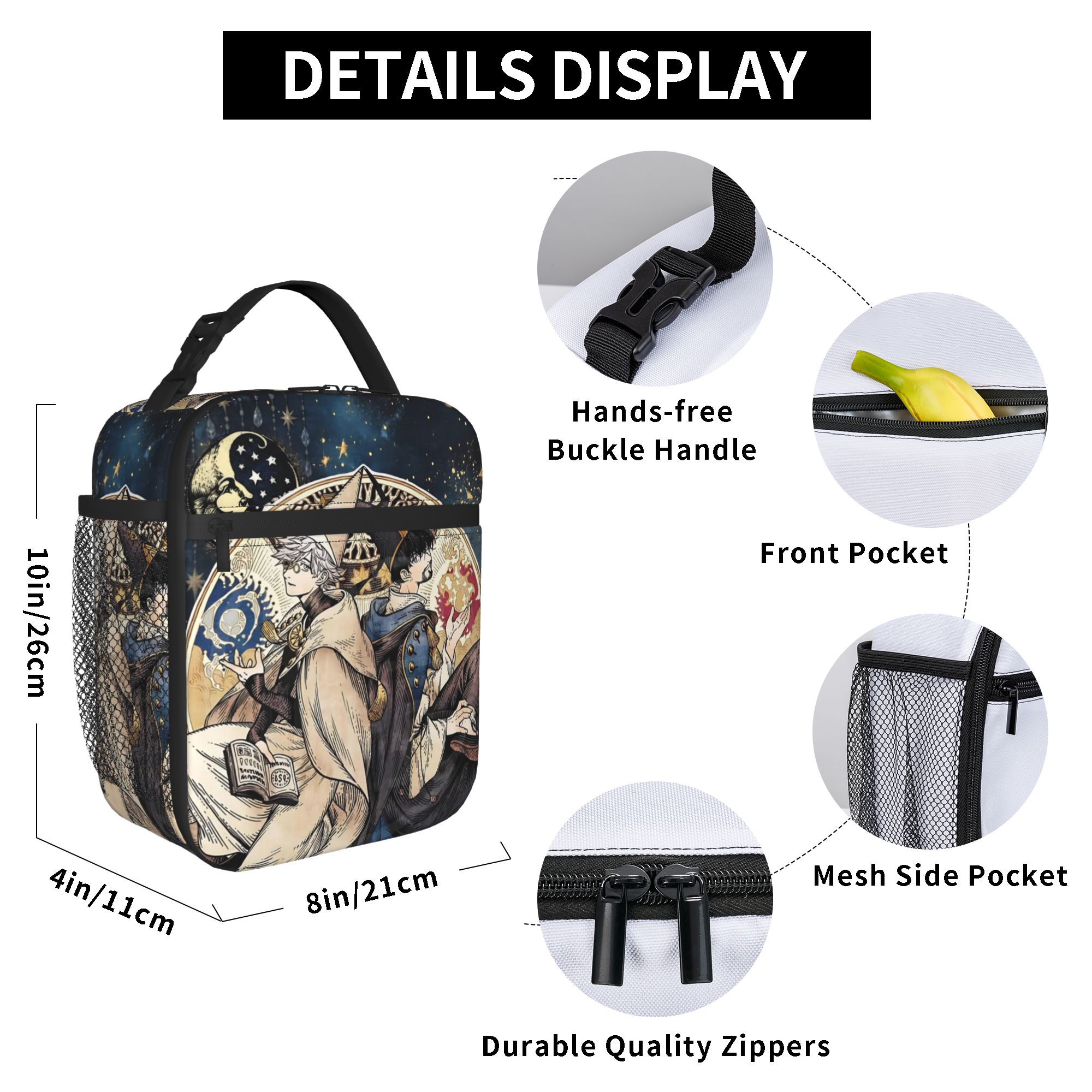 Olruggio And Qifrey Witch Hat  - огляд і ціна Food Storage Bag Organizer