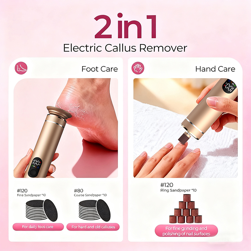 Aluminum Alloy Electric Callus - огляд і ціна Food Storage Aluminum