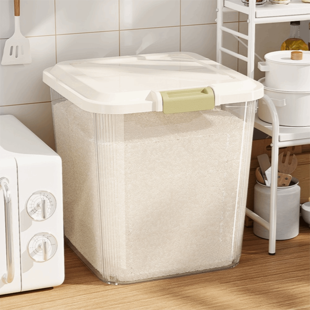 Insect Proof Rice Storage Box  - огляд і ціна Food Storage With Wheels