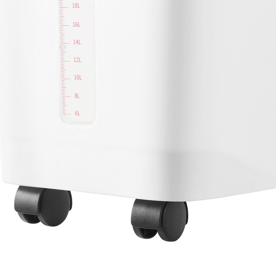 Large 11.4Gallon/50L Rice Stor - огляд і ціна Food Storage With Wheels