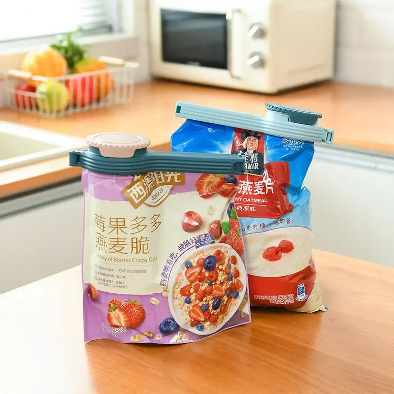 1pcs Food Storage Bag Sealing  - огляд і ціна Food Storage Zip Lock Bags