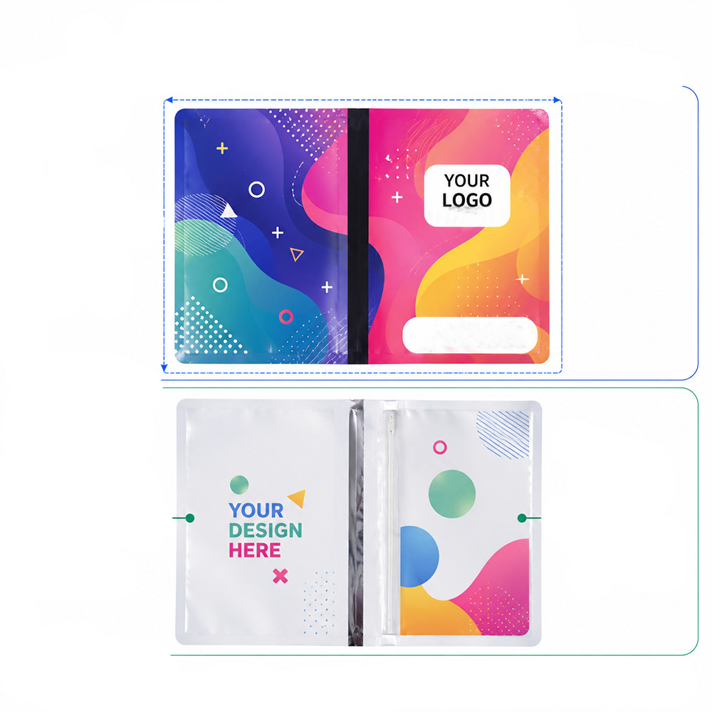 Custom 1G 3.5G 7G 14G 28G Myla - огляд і ціна Food Storage Mylar Bags