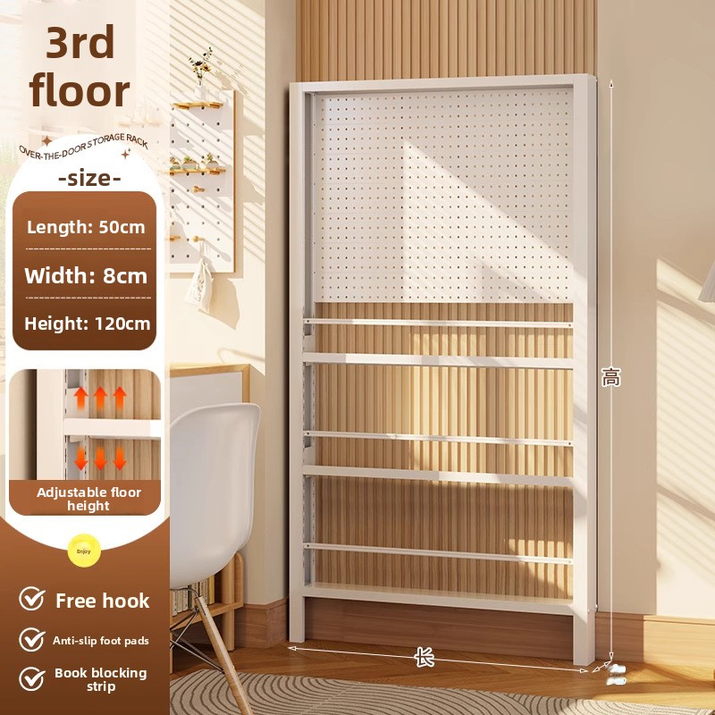 Slim Door Mount Bookcase Steel - огляд і ціна Food Storage Drawing