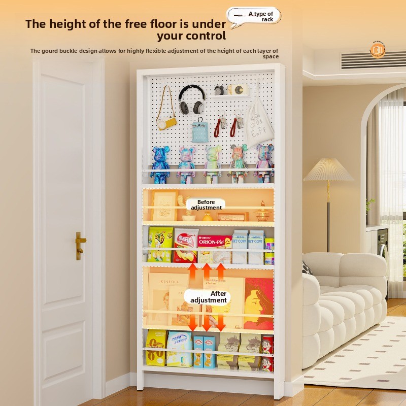 Slim Door Mount Bookcase Steel - огляд і ціна Food Storage Drawing