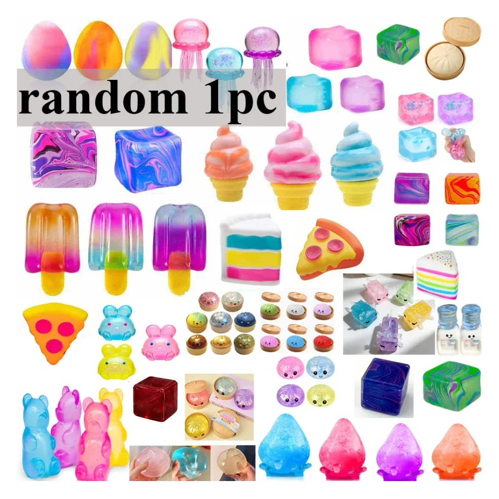 100+ Mystery Fidget Toy Blind  - огляд і ціна Food Storage Plastic