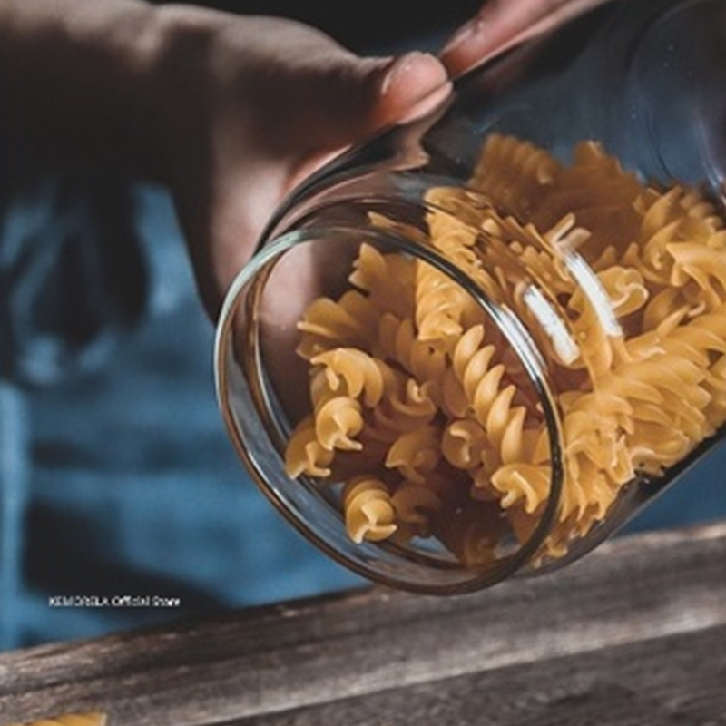 Wood Lid Glass Airtight Canist - огляд і ціна Food Storage Glass Jar
