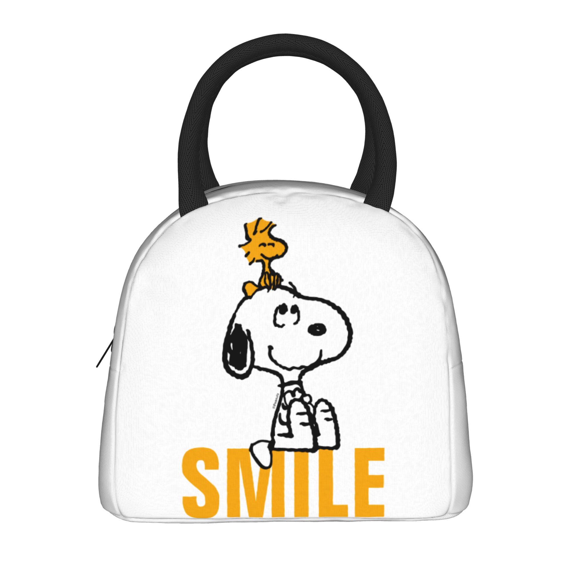 Lunch Boxes Snoopys Dog Woodst - огляд і ціна Food Storage Bag Organizer